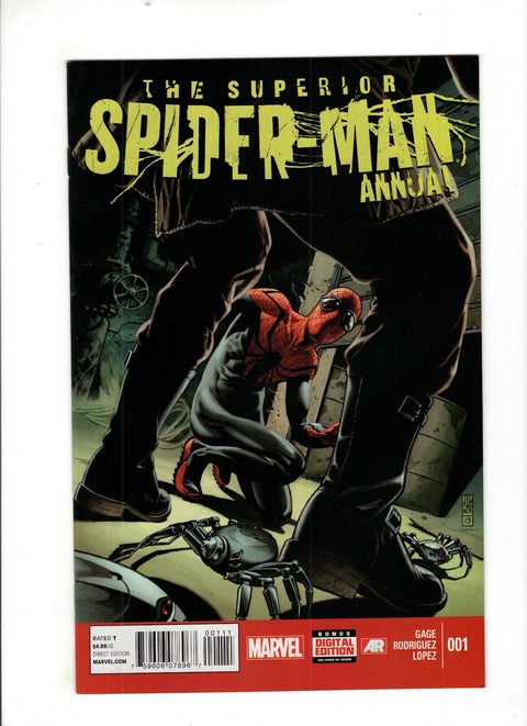 Superior Spider-Man, Vol. 1 Annual #1 (2013) Buy & Sell Comics Online Comic Shop Toronto Canada