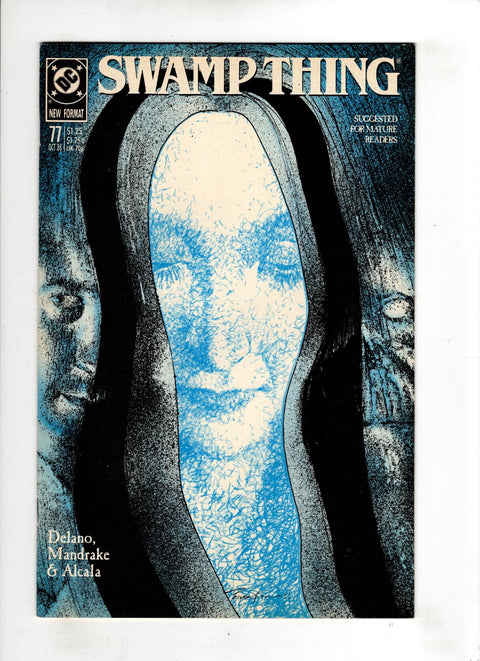 Swamp Thing, Vol. 2 #77 (1988) Buy & Sell Comics Online Comic Shop Toronto Canada