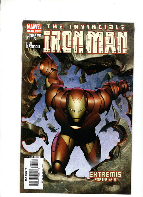 Iron Man, Vol. 4 #6 (2006) Buy & Sell Comics Online Comic Shop Toronto Canada