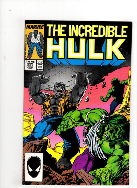 The Incredible Hulk, Vol. 1 #332 (Cvr A) (1987) A Buy & Sell Comics Online Comic Shop Toronto Canada