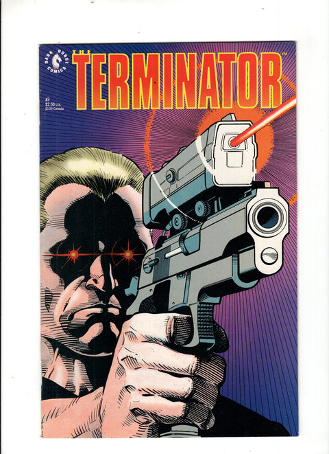 The Terminator, Vol. 1 #3 (1990) Buy & Sell Comics Online Comic Shop Toronto Canada