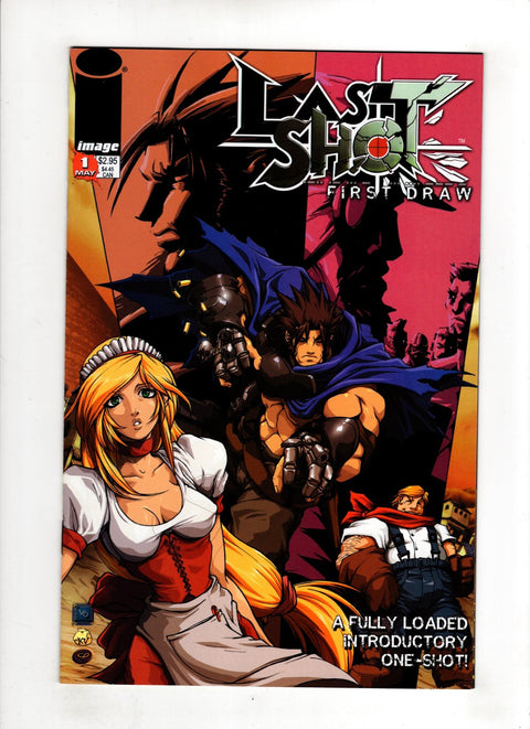 Last Shot: First Draw #1 (2001) Buy & Sell Comics Online Comic Shop Toronto Canada