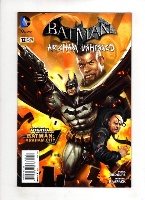 Batman: Arkham Unhinged #12 (2013) Buy & Sell Comics Online Comic Shop Toronto Canada