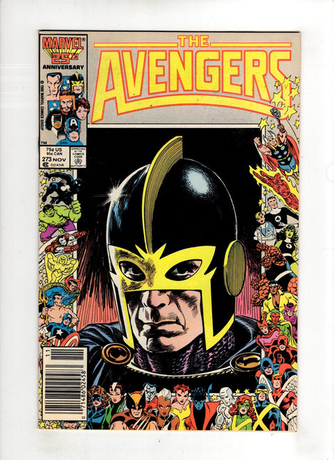 The Avengers, Vol. 1 #273 (1986) Newsstand Edition Newsstand Edition Buy & Sell Comics Online Comic Shop Toronto Canada