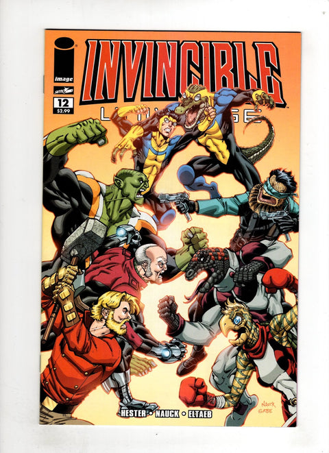 Invincible Universe #12 (2014) Todd Nauck Todd Nauck Buy & Sell Comics Online Comic Shop Toronto Canada