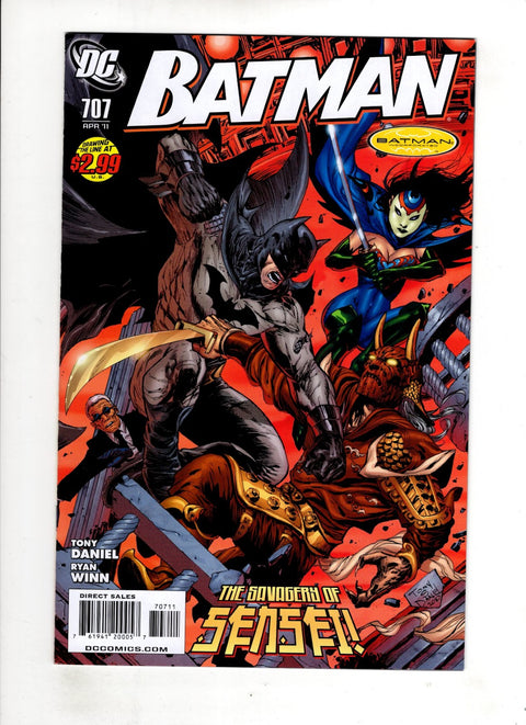 Batman, Vol. 1 #707 (Cvr A) (2011) A Buy & Sell Comics Online Comic Shop Toronto Canada