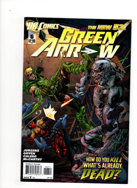 Green Arrow, Vol. 5 #6 (2012) Buy & Sell Comics Online Comic Shop Toronto Canada