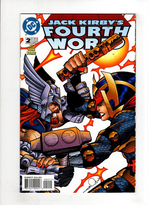 Jack Kirby's Fourth World #2 (1997) Buy & Sell Comics Online Comic Shop Toronto Canada