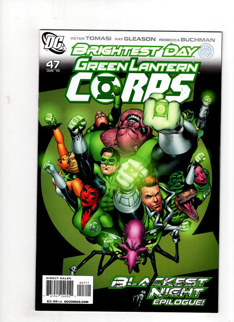 Green Lantern Corps, Vol. 1 #47 (Cvr A) (2010) Patrick Gleason A Patrick Gleason Buy & Sell Comics Online Comic Shop Toronto Canada