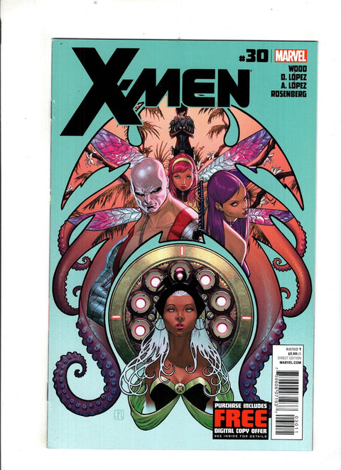 X-Men, Vol. 2 #30 (Cvr A) (2012) Jorge Molina A Jorge Molina Buy & Sell Comics Online Comic Shop Toronto Canada