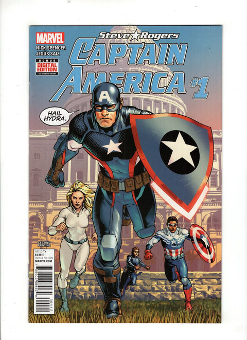 Captain America: Steve Rogers #1 (Cvr I) (2016) 2nd Printing I 2nd Printing Buy & Sell Comics Online Comic Shop Toronto Canada