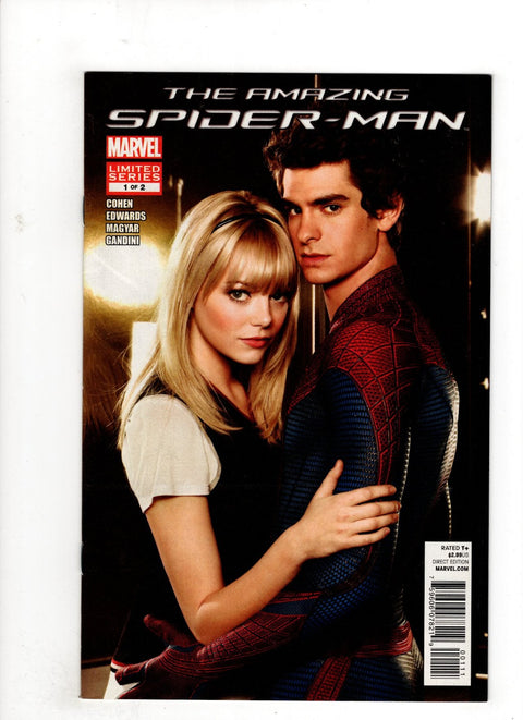 The Amazing Spider-Man: The Official Movie Adaptation #1 (2012) Buy & Sell Comics Online Comic Shop Toronto Canada