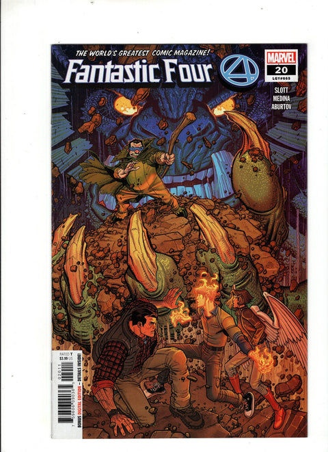 Fantastic Four, Vol. 6 #20 (Cvr A) (2020) Nick Bradshaw A Nick Bradshaw Buy & Sell Comics Online Comic Shop Toronto Canada