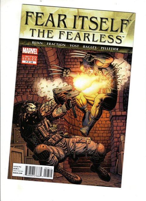 Fear Itself: The Fearless #7 (2012) Buy & Sell Comics Online Comic Shop Toronto Canada
