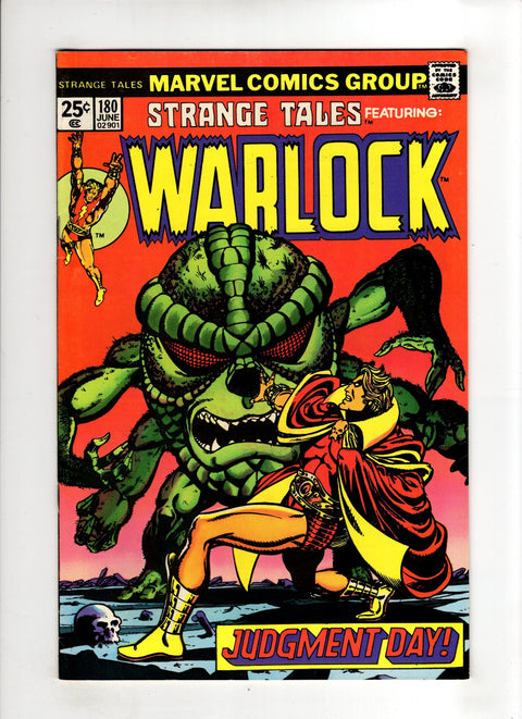 Strange Tales, Vol. 1 #180 (1975) Buy & Sell Comics Online Comic Shop Toronto Canada