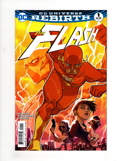 Flash, Vol. 5 #1 (Cvr A) (2016) Karl Kerschl A Karl Kerschl Buy & Sell Comics Online Comic Shop Toronto Canada