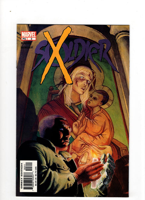 Soldier X #3 (2002) Buy & Sell Comics Online Comic Shop Toronto Canada