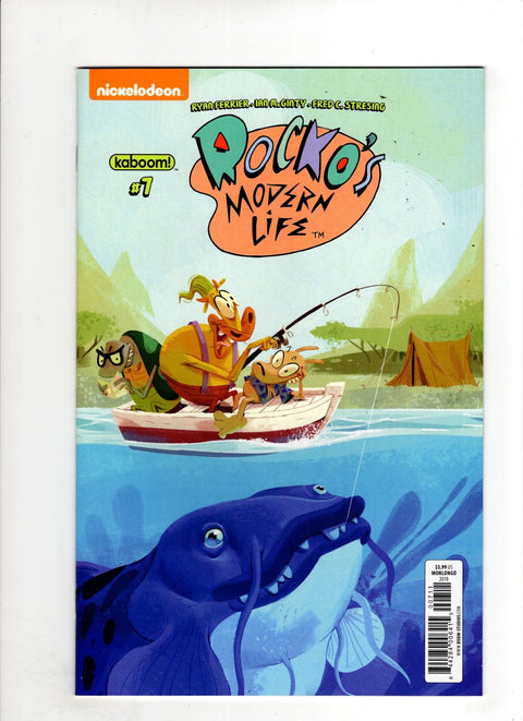 Rocko's Modern Life (Boom! Studios) #7 (Cvr A) (2018) A Buy & Sell Comics Online Comic Shop Toronto Canada