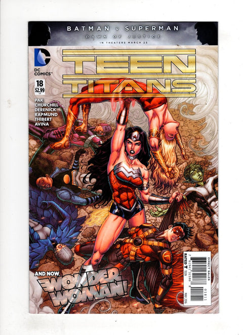Teen Titans, Vol. 5 #18 (Cvr A) (2016) Ian Churchill A Ian Churchill Buy & Sell Comics Online Comic Shop Toronto Canada