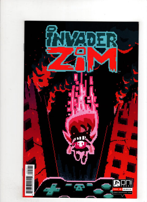 Invader Zim #5 (Cvr B) (2015) B Buy & Sell Comics Online Comic Shop Toronto Canada