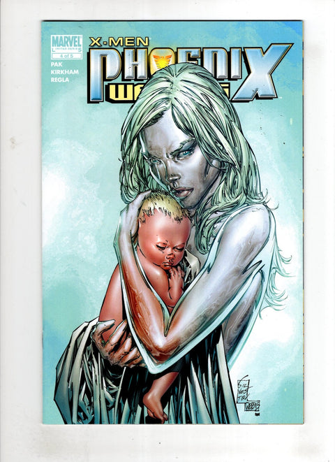 X-Men: Phoenix - Warsong #4 (2006) Marc Silvestri Marc Silvestri Buy & Sell Comics Online Comic Shop Toronto Canada
