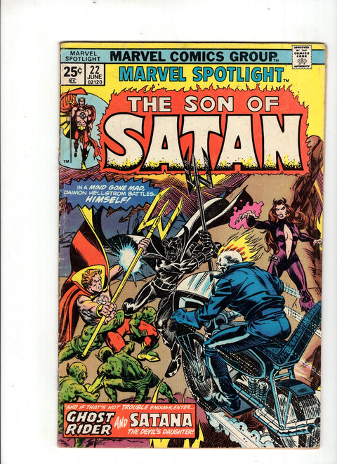 Marvel Spotlight, Vol. 1 #22 (1975) Buy & Sell Comics Online Comic Shop Toronto Canada