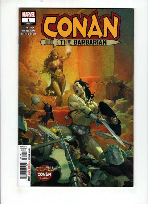 Conan the Barbarian, Vol. 3 #1 (Cvr A) (2019) Esad Ribic A Esad Ribic Buy & Sell Comics Online Comic Shop Toronto Canada
