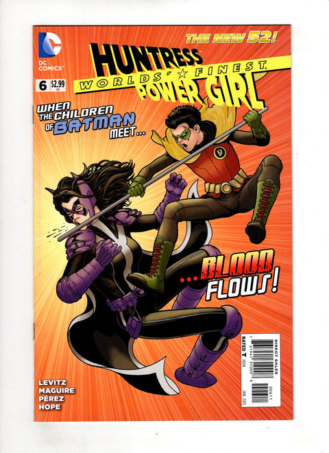 Worlds' Finest #6 (Cvr A) (2012) A Buy & Sell Comics Online Comic Shop Toronto Canada