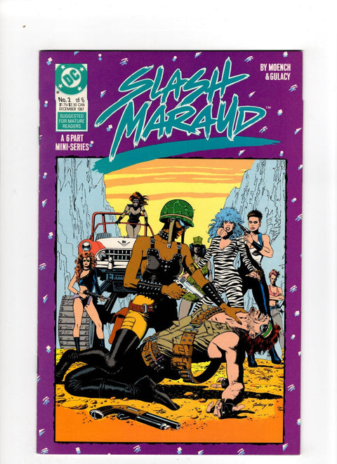 Slash Maraud #2 (1987) Buy & Sell Comics Online Comic Shop Toronto Canada