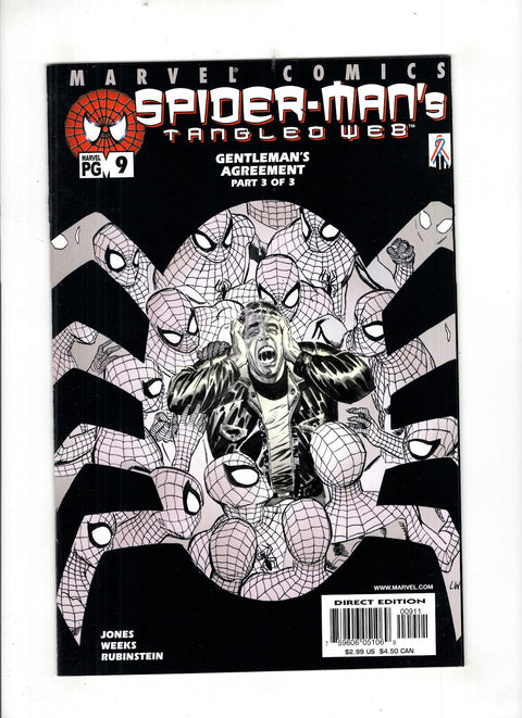 Spider-Man's Tangled Web #9 (2001) Lee Weeks