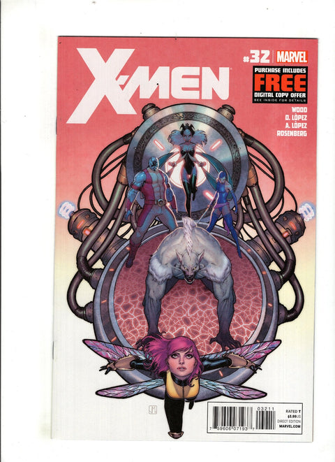 X-Men, Vol. 2 #32 (2012) Jorge Molina Jorge Molina Buy & Sell Comics Online Comic Shop Toronto Canada