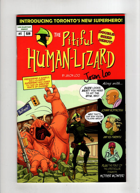 The Pitiful Human-Lizard #1 (Cvr A) (2015) Jason Loo Regular Cover A Jason Loo Regular Cover Buy & Sell Comics Online Comic Shop Toronto Canada