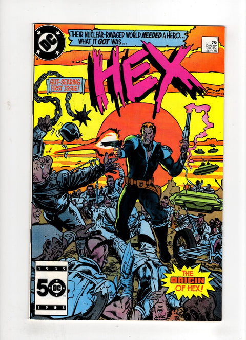 Hex #1 (Cvr A) (1985) A Buy & Sell Comics Online Comic Shop Toronto Canada