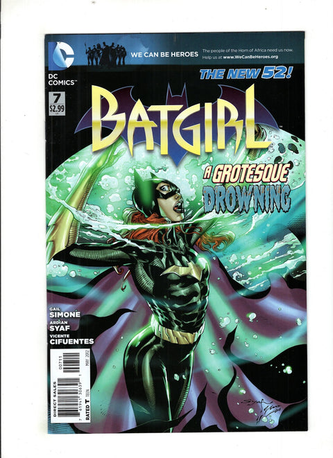 Batgirl, Vol. 4 #7 (Cvr A) (2012) A Buy & Sell Comics Online Comic Shop Toronto Canada