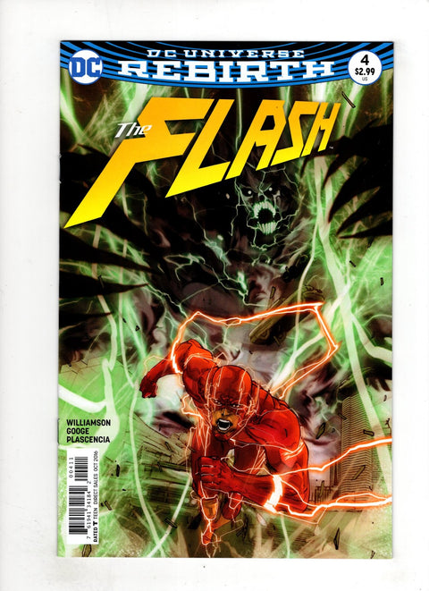 Flash, Vol. 5 #4 (Cvr A) (2016) Carmine Di Giandomenico A Carmine Di Giandomenico Buy & Sell Comics Online Comic Shop Toronto Canada