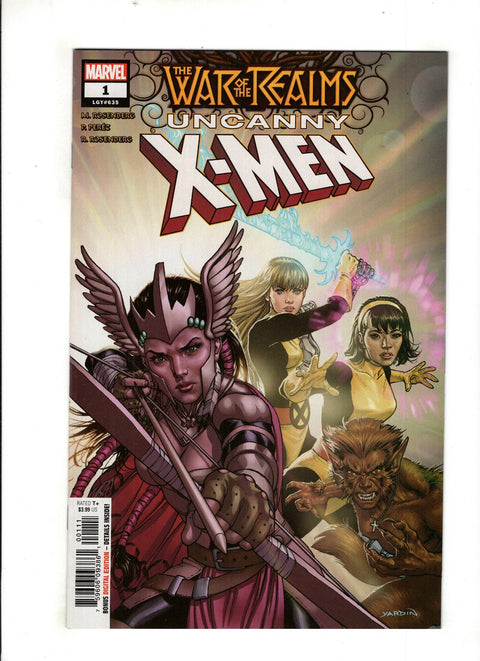 War of the Realms: Uncanny X-Men, Vol. 1 #1 (Cvr A) (2019) David Yardin A David Yardin Buy & Sell Comics Online Comic Shop Toronto Canada
