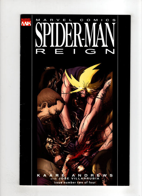 Spider-Man Reign #2 (Cvr A) (2007) Kaare Andrews A Kaare Andrews Buy & Sell Comics Online Comic Shop Toronto Canada
