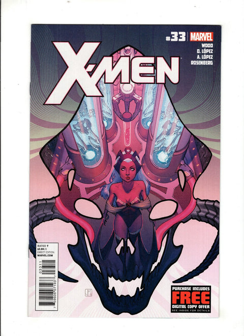 X-Men, Vol. 2 #33 (2012) Jorge Molina Jorge Molina Buy & Sell Comics Online Comic Shop Toronto Canada