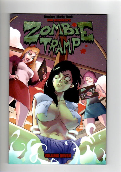 Zombie Tramp Ongoing TP #7 (2016) Volume Seven TP Volume Seven Buy & Sell Comics Online Comic Shop Toronto Canada