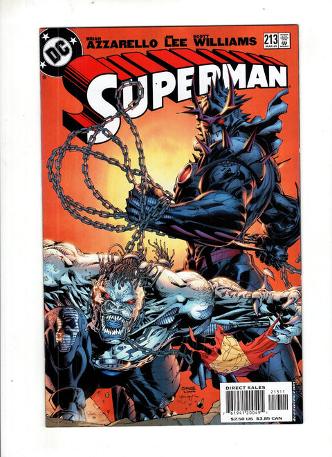 Superman, Vol. 2 #213 (2005) Buy & Sell Comics Online Comic Shop Toronto Canada