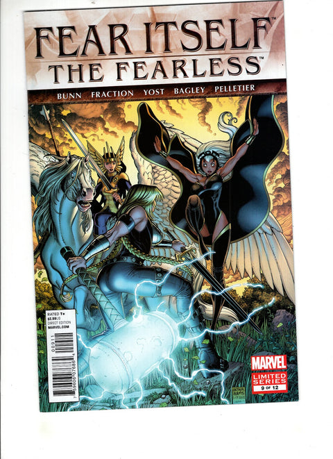 Fear Itself: The Fearless #9 (2012) Buy & Sell Comics Online Comic Shop Toronto Canada