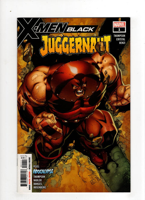 X-Men: Black - Juggernaut #1 (Cvr A) (2018) J. Scott Campbell A J. Scott Campbell Buy & Sell Comics Online Comic Shop Toronto Canada