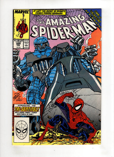 The Amazing Spider-Man, Vol. 1 #329 (1989) Buy & Sell Comics Online Comic Shop Toronto Canada