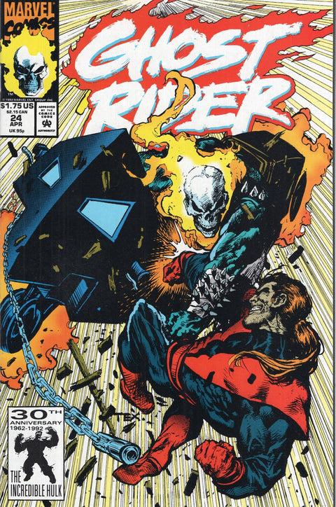 Ghost Rider, Vol. 2 #24 (1992) Buy & Sell Comics Online Comic Shop Toronto Canada