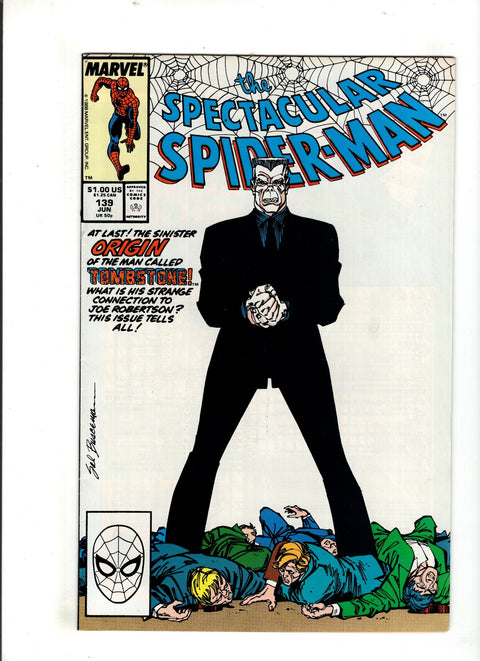 The Spectacular Spider-Man, Vol. 1 #139 (1988) Buy & Sell Comics Online Comic Shop Toronto Canada
