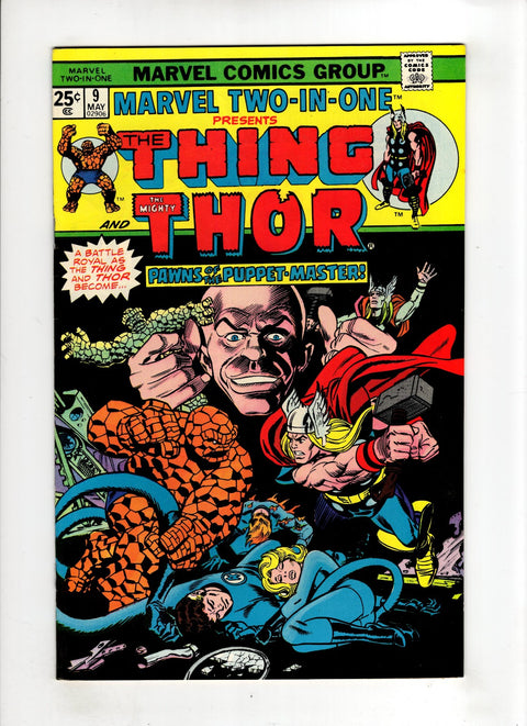 Marvel Two-in-One, Vol. 1 #9 (1975) Buy & Sell Comics Online Comic Shop Toronto Canada