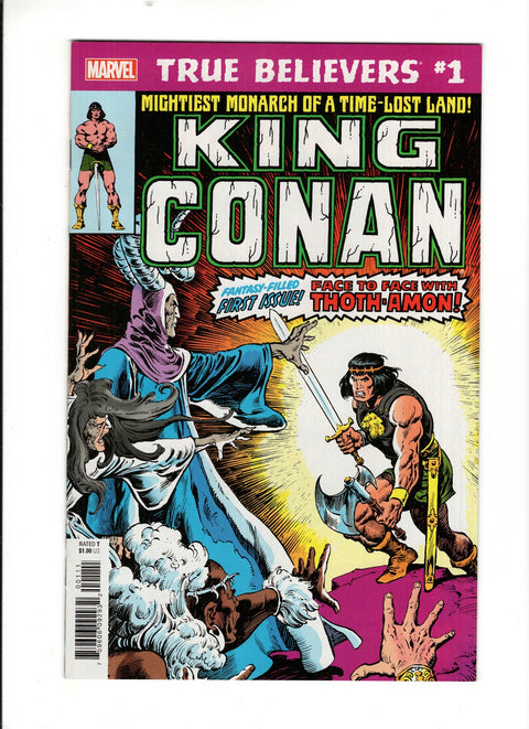 True Believers: King Conan #1 (2019) Buy & Sell Comics Online Comic Shop Toronto Canada
