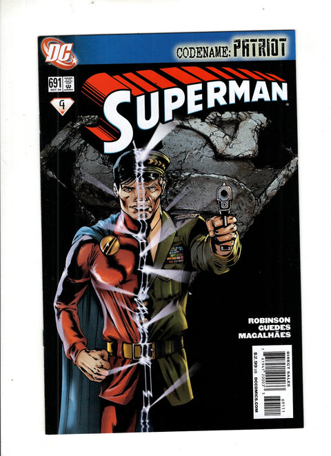 Superman, Vol. 1 #691 (2009) Buy & Sell Comics Online Comic Shop Toronto Canada
