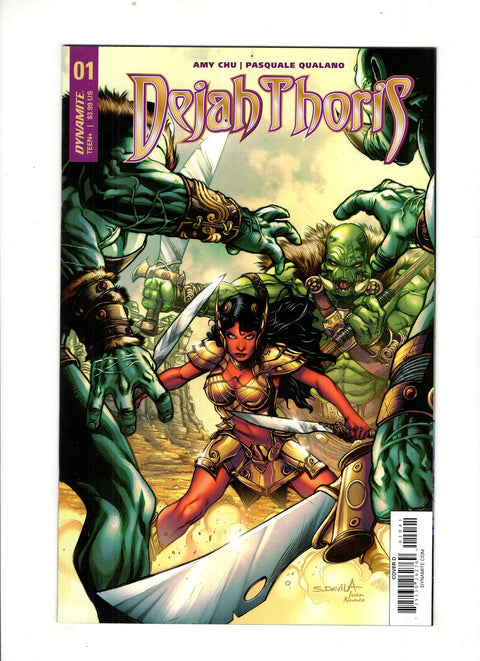 Dejah Thoris, Vol. 2 #1 (Cvr D) (2018) Sergio Davila D Sergio Davila Buy & Sell Comics Online Comic Shop Toronto Canada