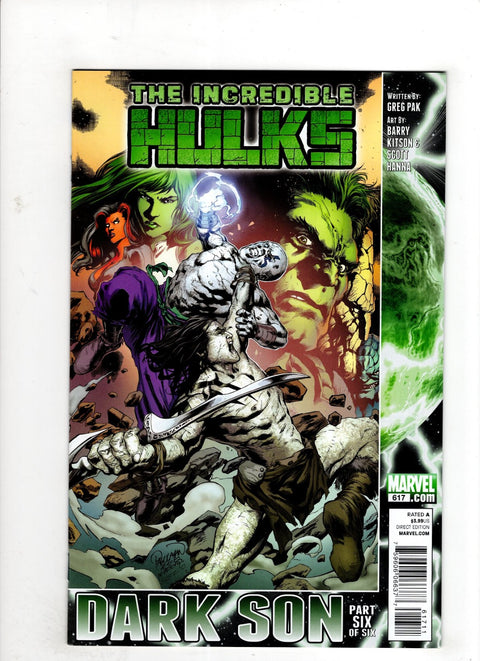 The Incredible Hulks #617 (2010) Carlo Pagulayan Carlo Pagulayan Buy & Sell Comics Online Comic Shop Toronto Canada